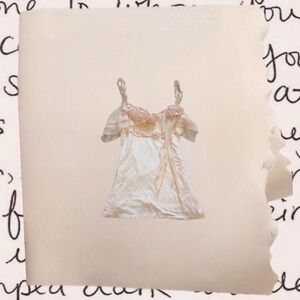 dainty flower ruffle camisole